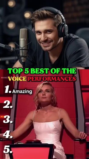 TOP 5 BEST OF THE VOICE PERFORMANCES #top5 #TheVoice #Auditions #performances #singing