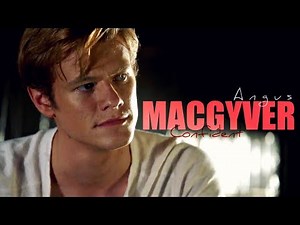 ANGUS MACGYVER - Confident