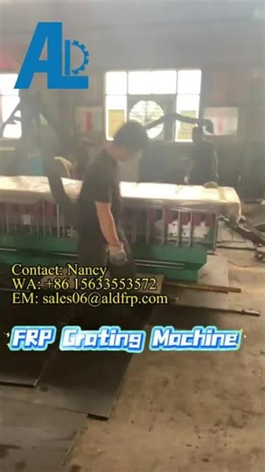 FRP Grating Machine