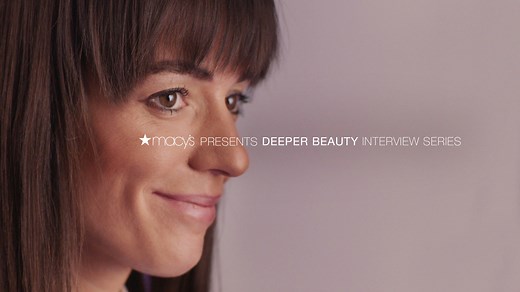 Watch Design Partner Jessica Walsh on The Deeper Beauty Interview Series, presented by Macy’s. | Macy's