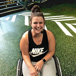 430K views · 366 reactions | Steph was told she would never walk or talk. Now she's the world's first CrossFit trainer with cerebral palsy. | BBC World Service | Facebook