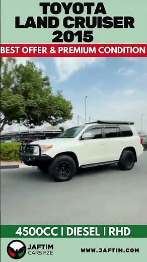 2015 Toyota Land Cruiser 4.5L V8 Diesel | RHD | Off-Road Overland Build Review