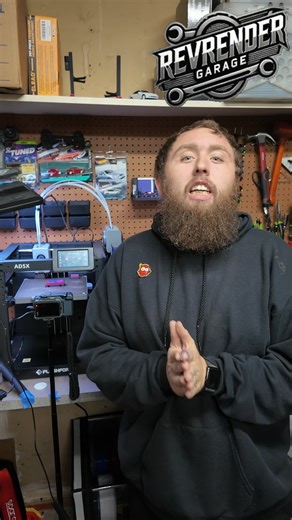Thinking about upgrading from a Creality S1 Pro to the new FlashForge AD5X? In this video, RevRender Garage runs a real-world garage comparison to find out if the AD5X is truly worth the upgrade in 2025 — or if you should stick with your Creality. We compare both printers in-depth: 🛠️ Setup time & ease of assembly 📏 Auto bed leveling accuracy 🎨 Multi-color printing support 🚀 Speed vs quality trade-offs 🖨 First layer consistency & adhesion 🔧 Required adjustments & reliability (hands-off vs 