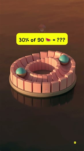 Friday - 💯 Mind-Blowing Percentage Tricks You Can Solve in Seconds! 🔥🧠🎯🥦 #shorts - Week 7