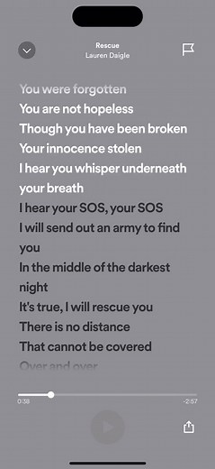 Rescue - Lauren Daigle #fypシ #fyp #fy #foryoupage #foryou #spedupsongss #spedupaudios #spedupsounds #spedup #spotify #spotifyspeedsongs #iwillrescueyou #iwillsendoutanarmy #rescue #laurendaigle