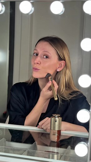 Clarins Double Serum Foundation: Base Antiedad