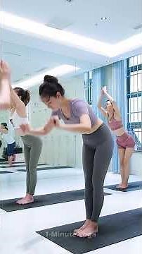 EASY Yoga for Beginners - Practical Yoga Poses at Home #8