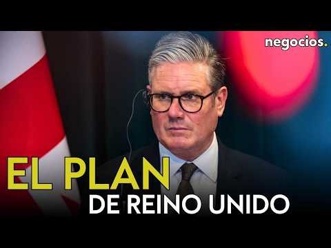 EL PLAN DE REINO UNIDO: Una coalición de 35 naciones para tomar el control del estrecho de Ormuz