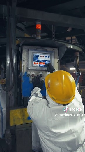KAZ Minerals-тың заманауи кен байыту фабрикасы
