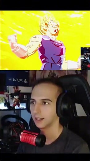 Majin Vegeta Explosion