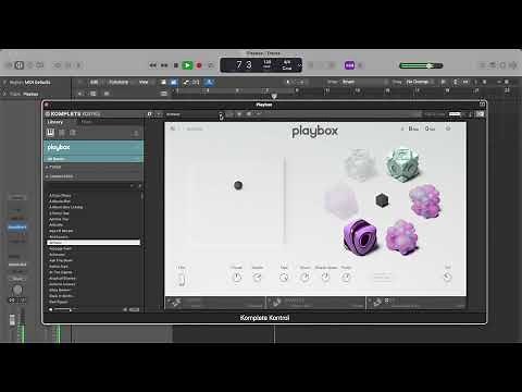 Playbox ALL PRESETS Demo - Native Instruments