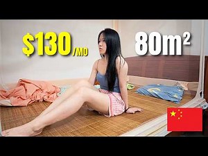 Typical Chinese Family Apartment Tour｜What $130 Gets You in Guangzhou🇨🇳