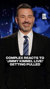 Live from Complex HQ we give our opinion on ‘Jimmy Kimmel Live!’ being pulled. | Complex