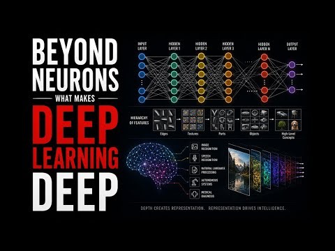 Beyond Neurons - What Makes Deep Learning Deep?