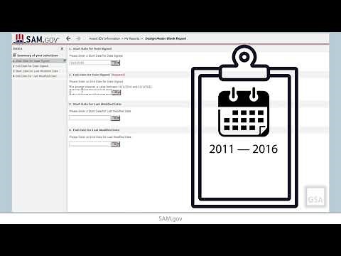 Tutorial 1: Blank Ad Hoc Reports