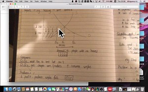 PED在完整的demand curve（需求曲线）上的变化 + methods of price stabilisation