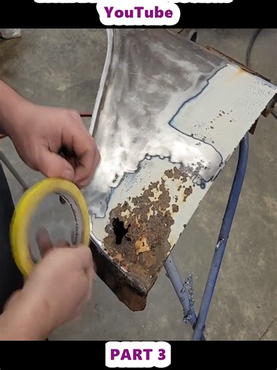 Fast & Easy Rust Repair with Handmade Patch Panels