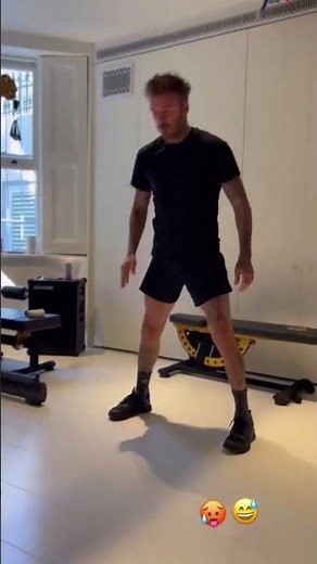 David Beckham reveals go-to workout moves | Men's Health UK