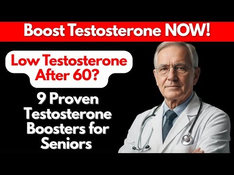 “9 Effective Ways to Boost Testosterone After 60 – Increase Strength, Energy & Longevity Today!”
