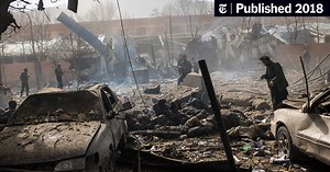 ‘It’s a Massacre’: Blast in Kabul Deepens Toll of a Long War