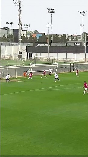 👋 ¿Qué tal una buena tanda de goles del #VCFJuvenil 🅰️ antes del partido ante el Dinamo Zagreb U19⁉️