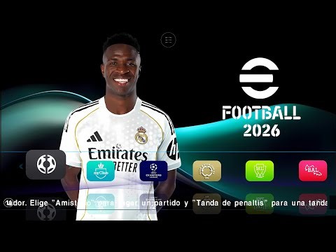 🚨 EFOOTBALL PES 2026 (PPSSPP) UPDATED 🔥 DOWNLOAD MEDIAFIRE DIRECT LINK PES MOD EUROPEANS