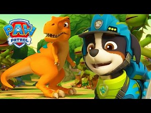 Pups Save a Missing Baby Dinosaur! 🦕- PAW Patrol - Cartoons for Kids