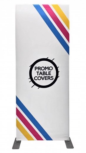 Say hello to Promo Table Covers — your easy, reliable source for custom printed tablecloths, runners, banners, and display products for trade shows, events, and branded promotions. ✨ From fitted and stretch covers to portable displays and banner stands, we make it simple to create a polished, professional look that helps your brand stand out at any event. Durable, vibrant, and printed with industry-leading technology, every product is made to look great show after show. Order online today at htt