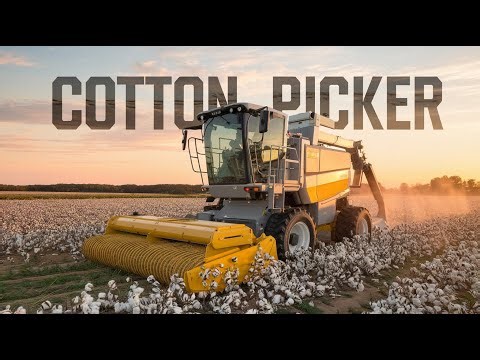 Top Farmer Reveals Best Cotton Picker Machine Techniques