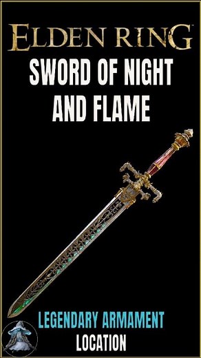 Sword of Night and Flame Location in Elden Ring