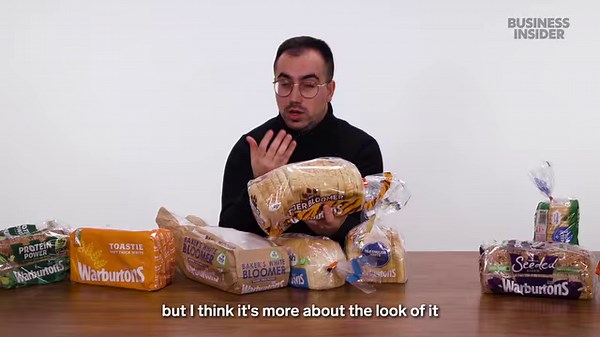 From exclusive items to portion sizes, we wanted to find all the differences between bread in the US and the UK. This is "Food Wars." | Insider Food