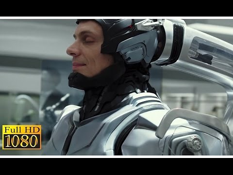 RoboCop (2014) - Time to wake him up (1080p) FULL HD