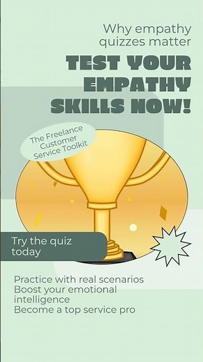 Test your empathy skills now!