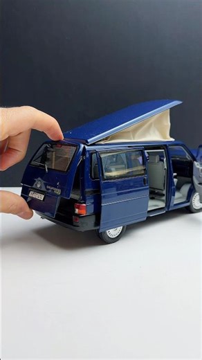 Unboxing Volkswagen California Coach Transporter Model Car #car #diecast #volkswagen