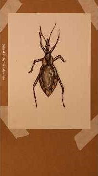 #ART-ABCs – Kissing bug