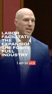 The Government’s ‘Sea Dumping’ Bill stinks. It can be used to facilitate the expansion of the fossil fuel industry. Govt & Coalition both supporting it in the Senate. Full ramble in committee of the whole here: youtu.be/0RcTreBo29U | David Pocock