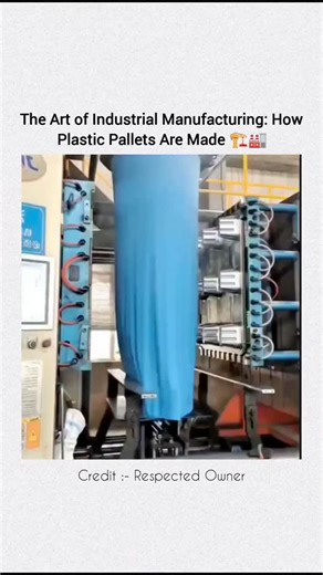 Learn anything from simple videos on Instagram: "How Plastic Pallets Are Manufactured 🏭 | Tradexbro Plastic pallets may look simple, but their manufacturing process is a perfect example of modern industrial engineering. Here’s a clear, easy-to-understand breakdown 👇 Plastic pallet production starts with raw plastic materials, usually high-density polyethylene (HDPE) or polypropylene (PP). These plastics are chosen because they are strong, lightweight, moisture-resistant, and long-lasting. The