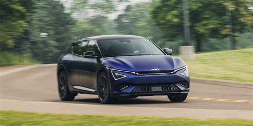 Tested: 2025 Kia EV6 GT Pits In for a Few Upgrades