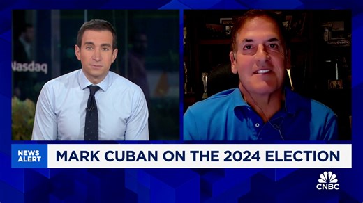 Watch CNBC's full interview with billionaire investor and entrepreneur Mark Cuban