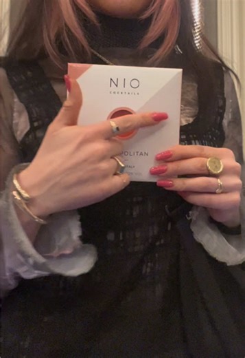 Sponsored by Nio #cocktails wearing Full LeiDoll outfit