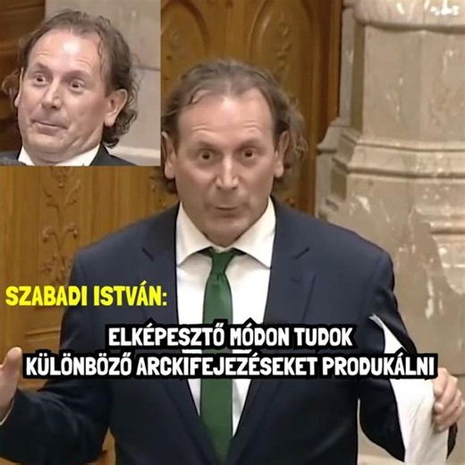 🎭Szabadi István reakciója az arc mémesedésre, illetve Gajdicsé a dalra.
