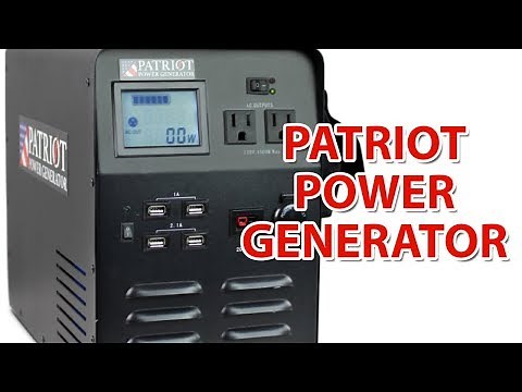 Patriot Power Generator 1500 Review | The Amazing Solar Power Generator