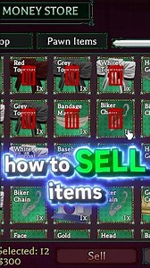 How to SELL ITEMS in Bizarre Lineage!