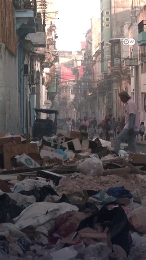 En La Habana no hay cómo recoger las basuras La escasez de combustible en…