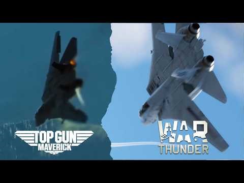 Top Gun: Maverick vs War Thunder (F-14 Cobra)