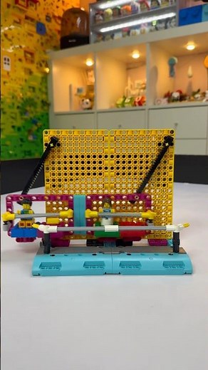 Insania Ride with LEGO SPIKE Prime #lego #educationalgames #legoeducation