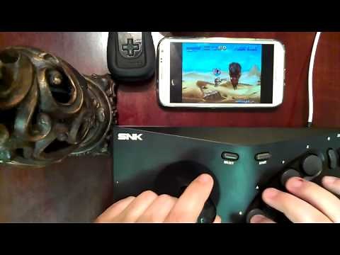 Neo Geo on RetroArch Android (Final Burn Alpha)