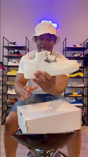 #NIKE AIR FORCE 1 '07 LOW WOMEN'S SUMMIT WHITE/SUMMIT WHITE + on feet