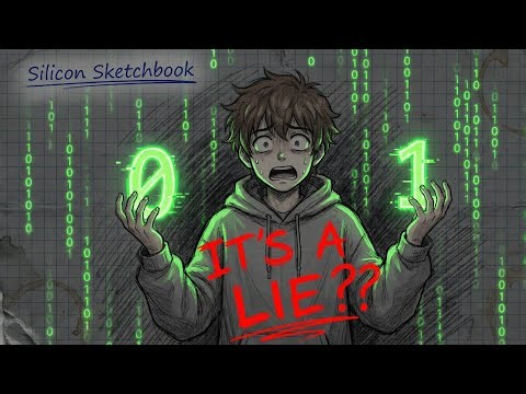 Why Computers are Actually Stupid (The 1+1=10 Paradox)