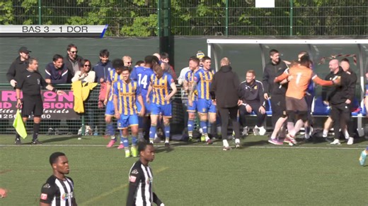 😮 A closer look at Paul Hodges audacious 75m goal from the weekend! 📹 Credit: Reece Huggett | Basingstoke Town Football Club